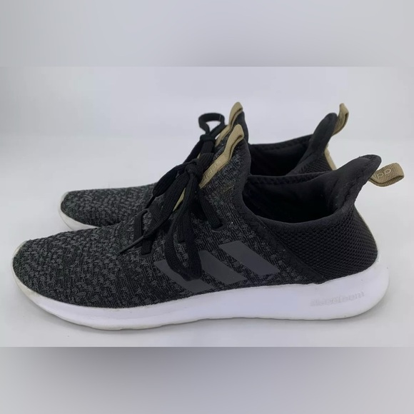 adidas Shoes - Adidas Cloudfoam black Sneaker…